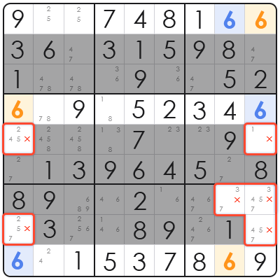 hidden pairs sudoku